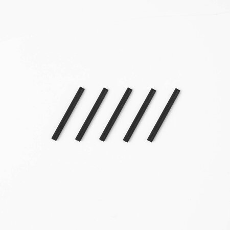 EXCEL BLADES Graphite Lead Tips Yardstick Compass Arc and Circle Maker, 5pcs, 12pk 70037
